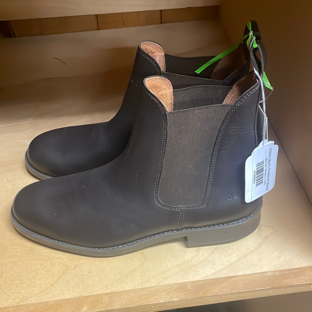 Horze Men’s Paddock Boots