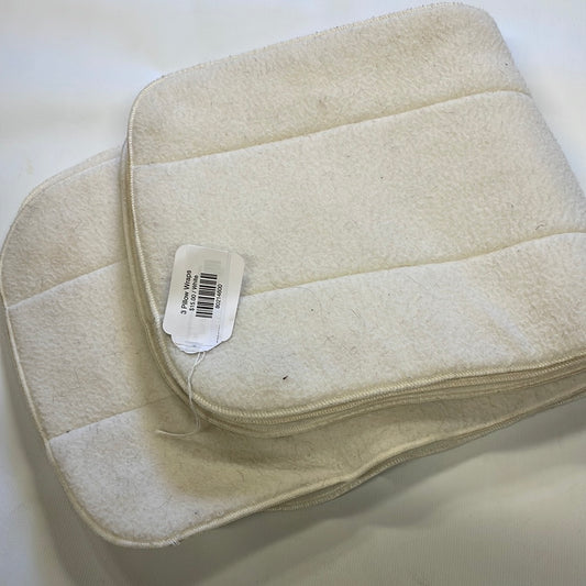 3 Pillow Wraps 12”
