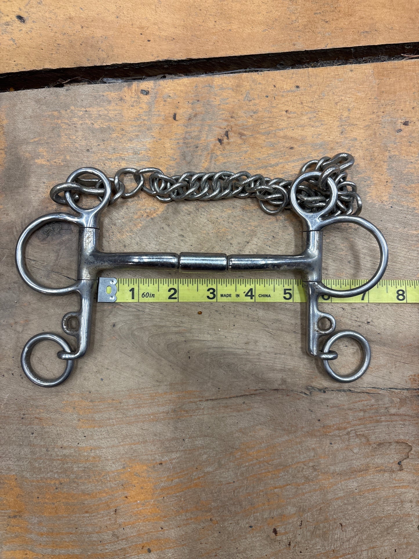 Myler Pelham-5”