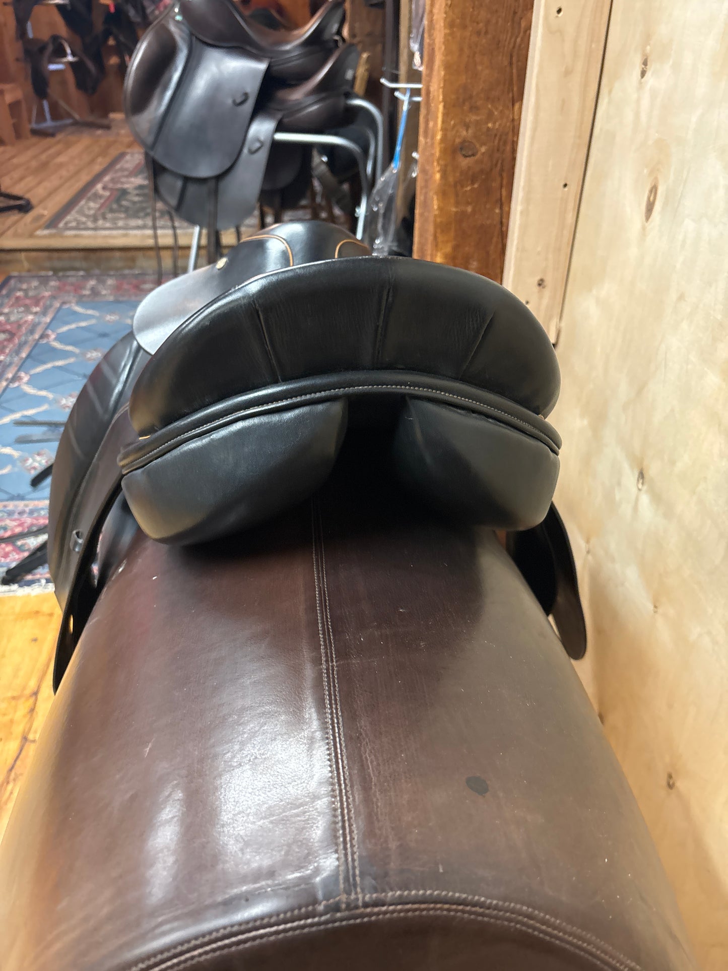 Crosby Prix St. George Dressage Saddle-Black-17”-Medium