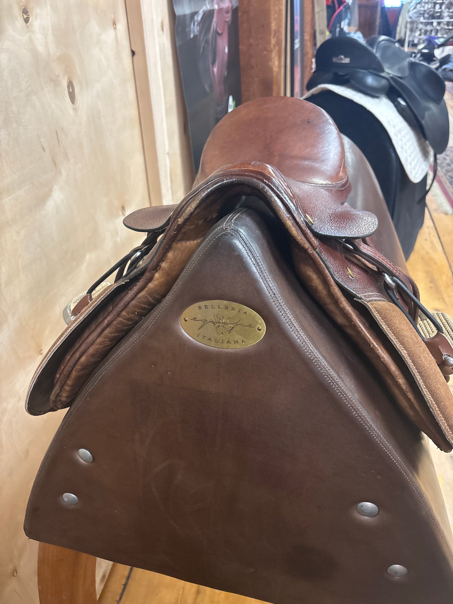 No Brand Children’s English Saddle