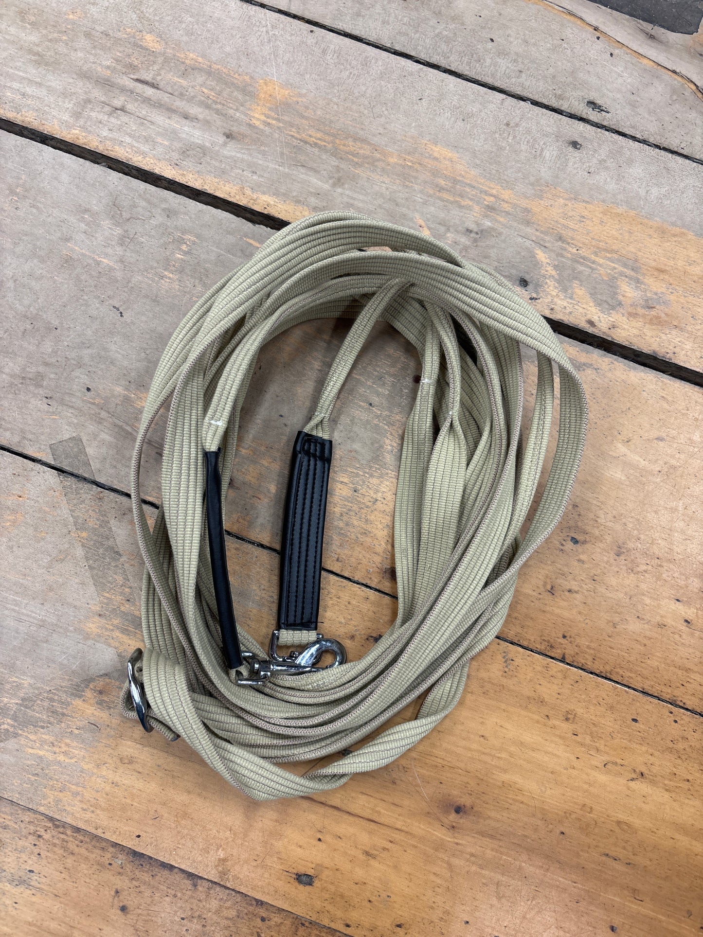 Draw Reins-White