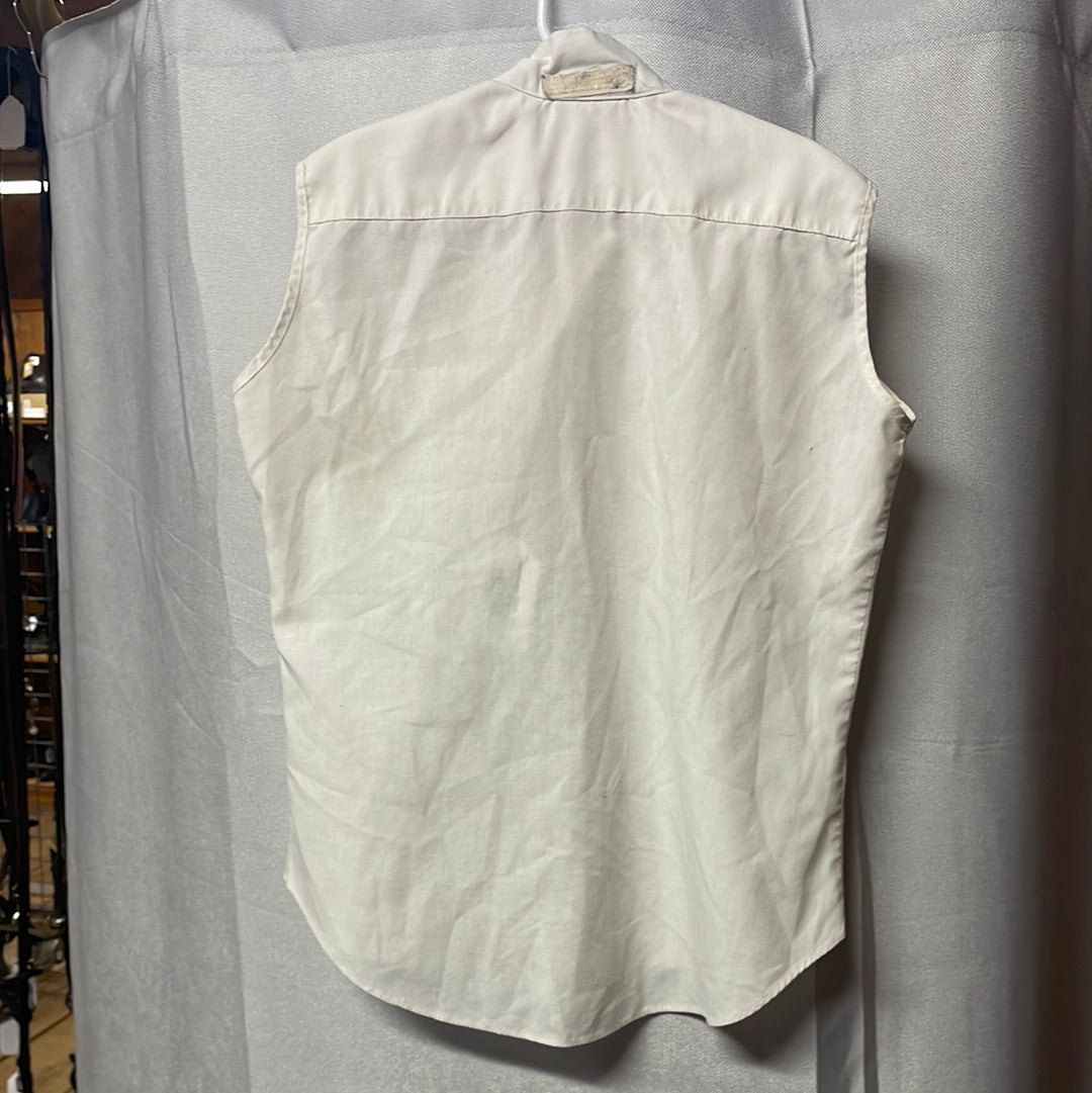 Chemise de concours sans manches