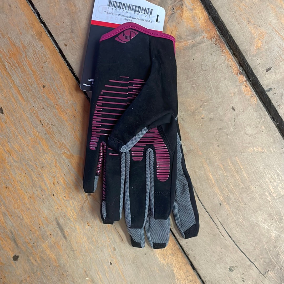 Roeckl Lynn Glove-Anthracite-8.5