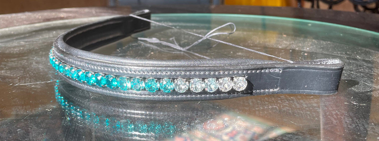 BlackJak ￼Refinery Swarovski Browband