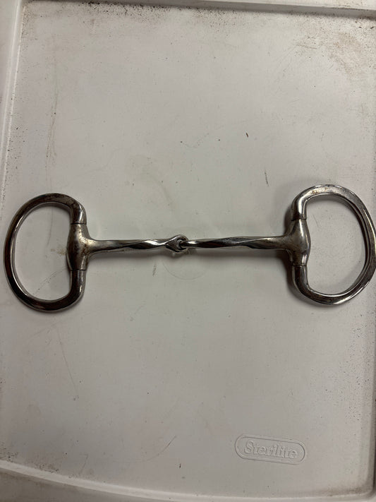 Twisted Eggbutt Snaffle-6.5”