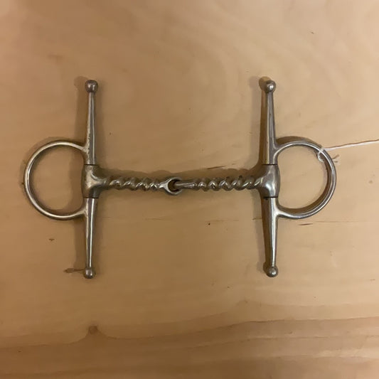 Filet à joue pleine en fil torsadé