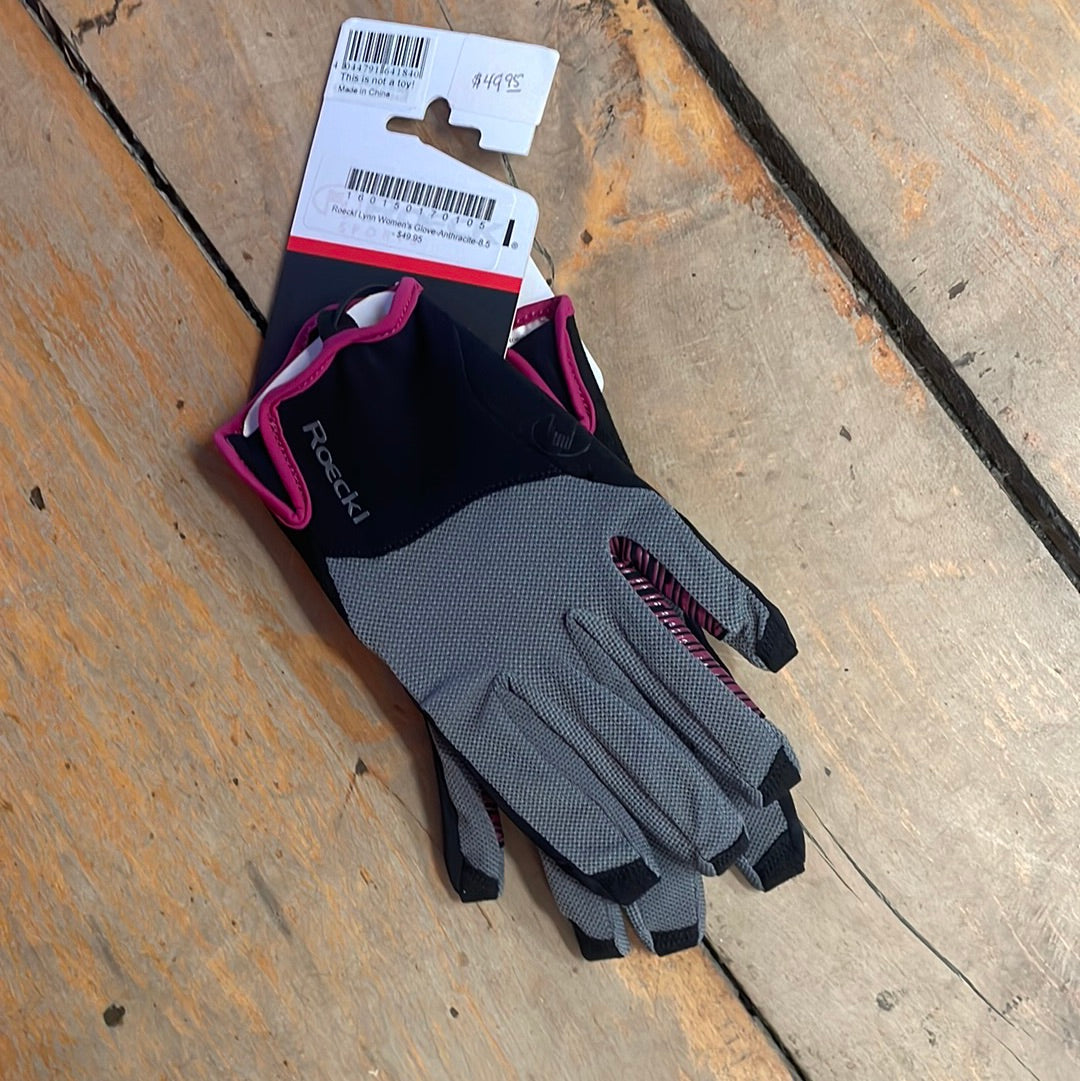 Roeckl Lynn Glove-Anthracite-8.5