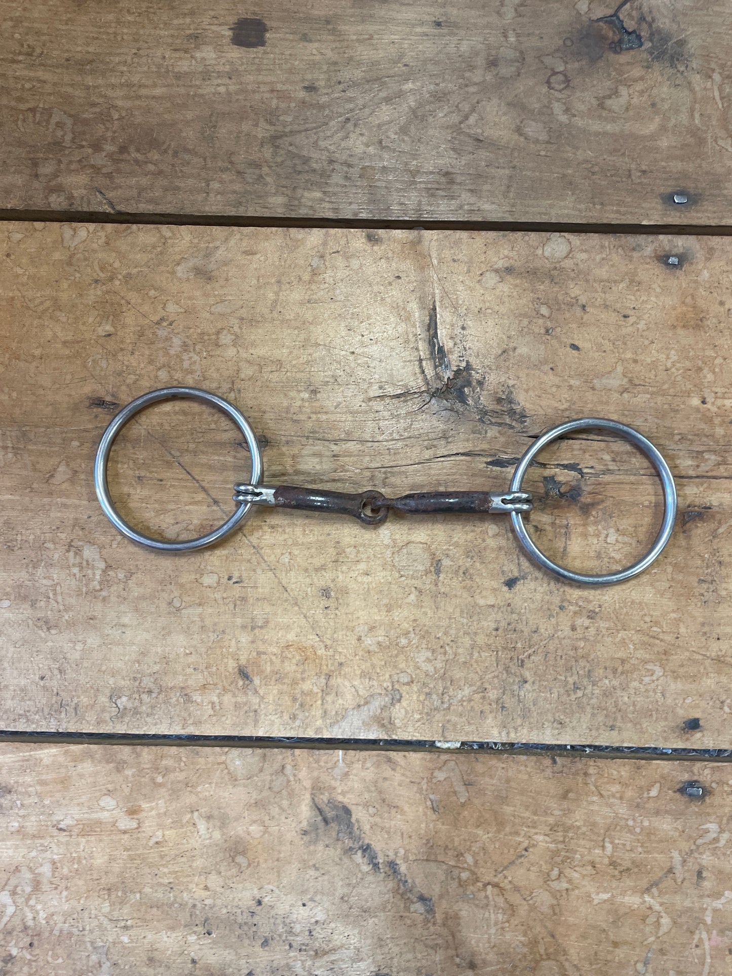 Sweet Iron Loose Ring Snaffle-5”