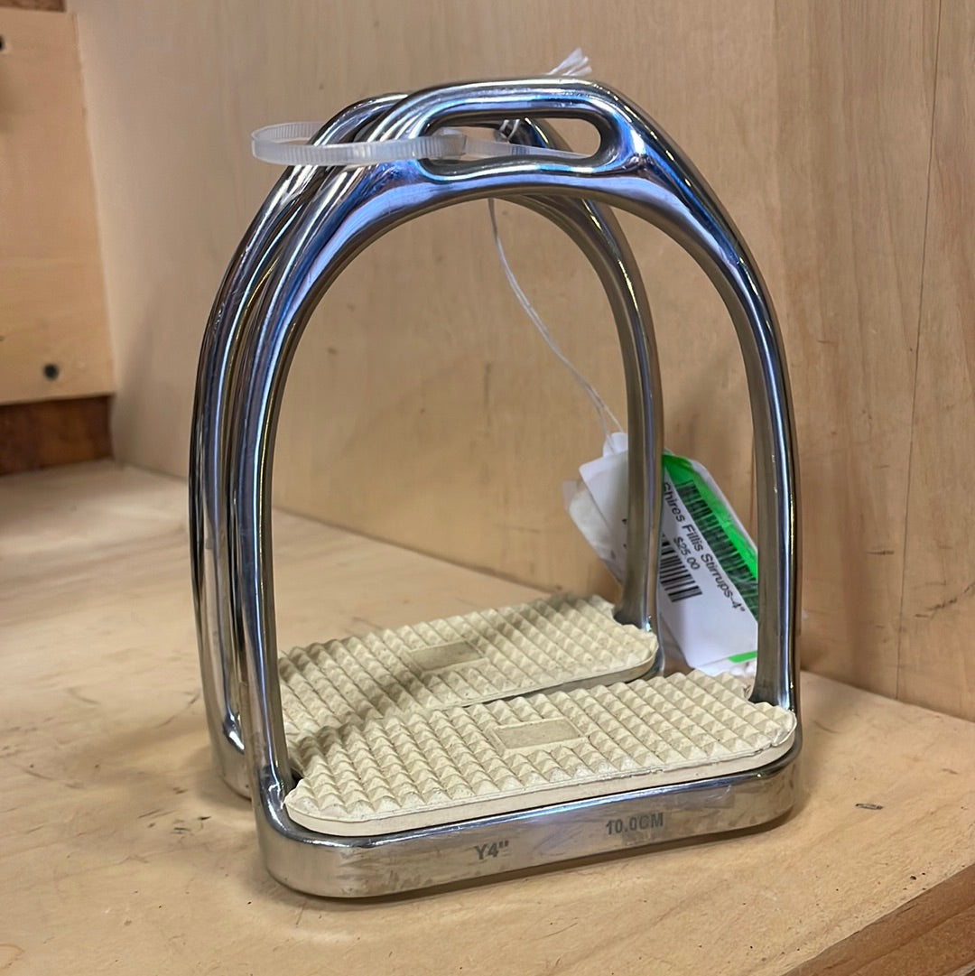 Shires Fillis Stirrups-4"