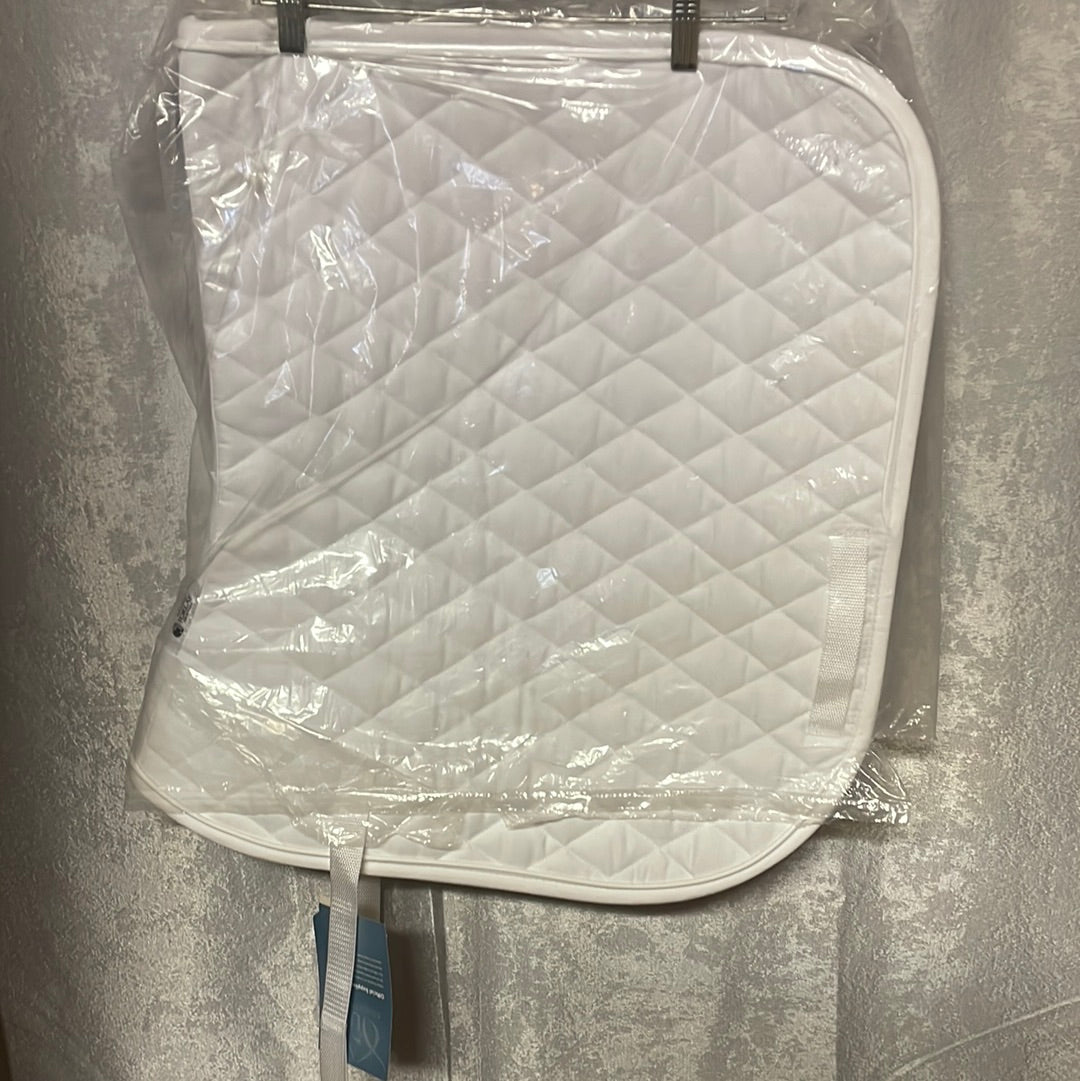 Tapis de dressage Tolkat Classics III-Blanc/Blanc-Régulier
