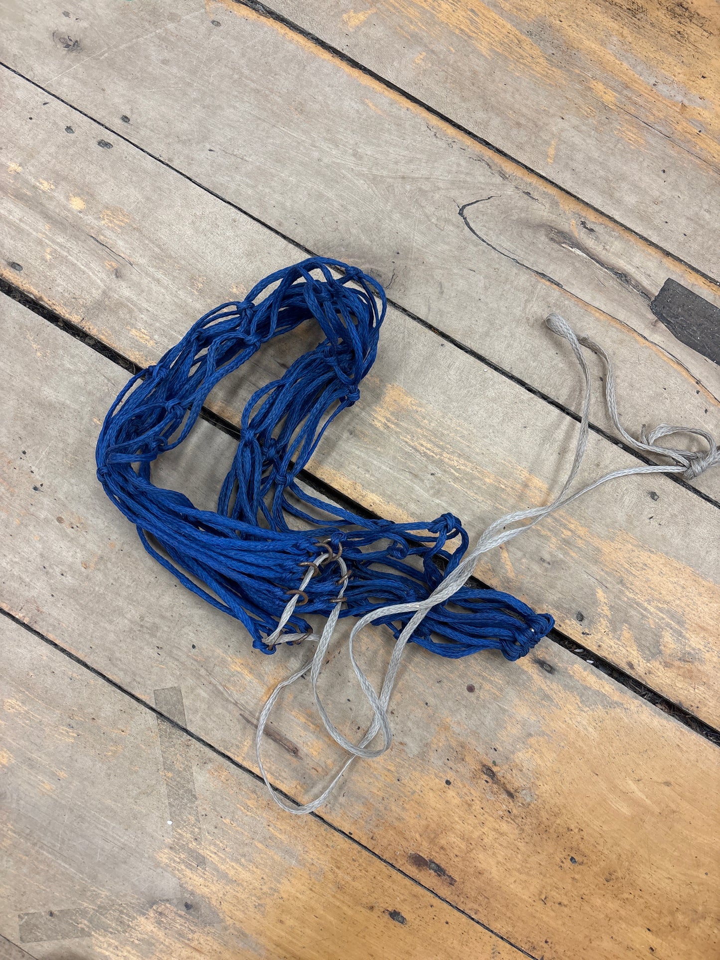 Hay Bag-Blue