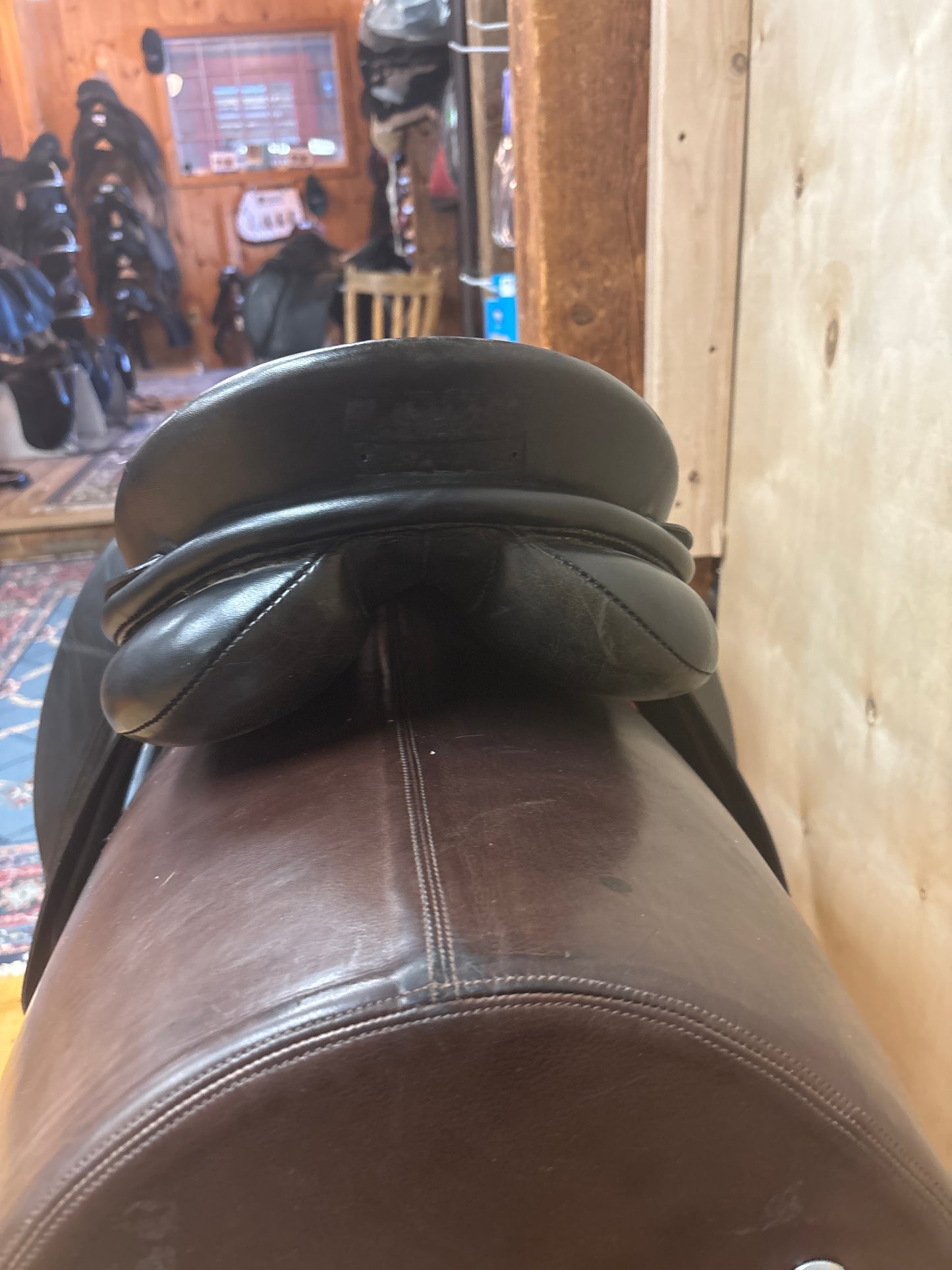 K. Neidersuss Sinphonie Dressage Saddle-Black-17.5”-Medium Wide