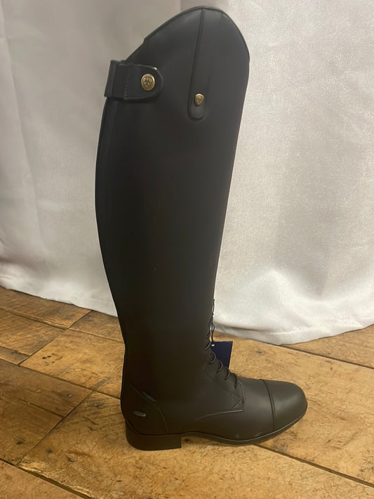 Ariat Heritage Contour II H20 Insulated Boot-Black-8 Reg/Med