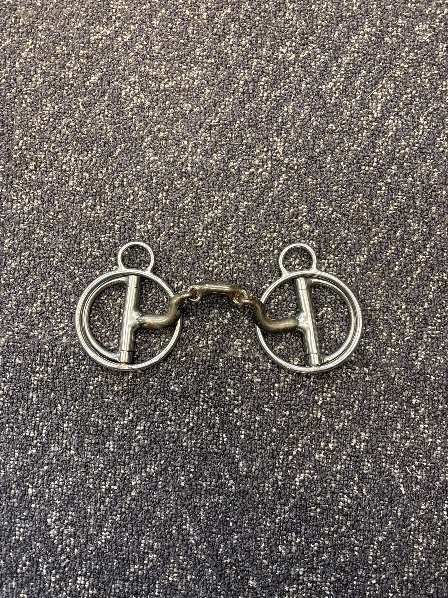 Rockin S Raised Snaffle Bit-5.5”
