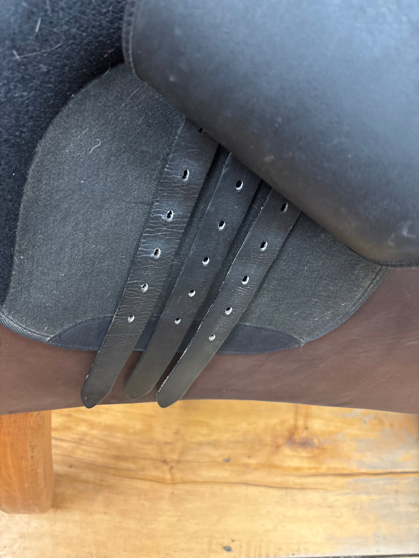 Wintec 2000 All Purpose Saddle-Black-17.5”-Adjustable