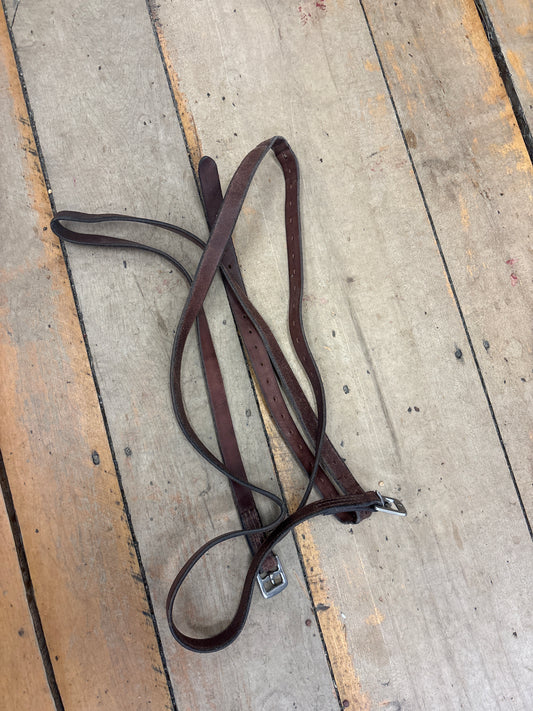 Stirrup Leathers-Brown-52”