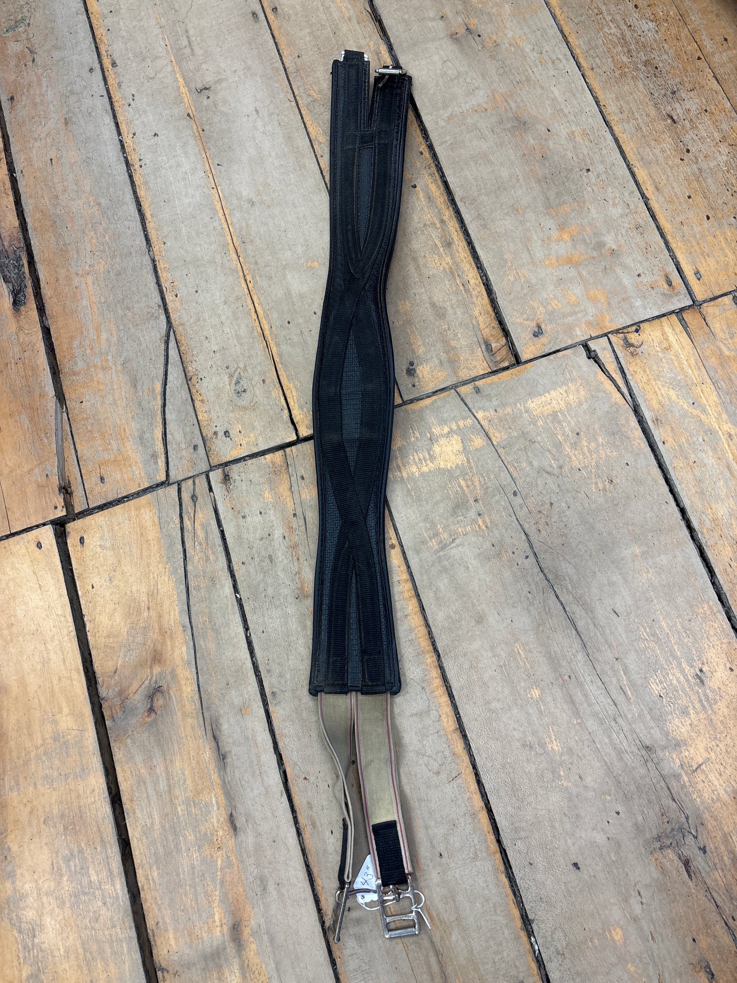 Ovation Synthetic Girth-Black-42”