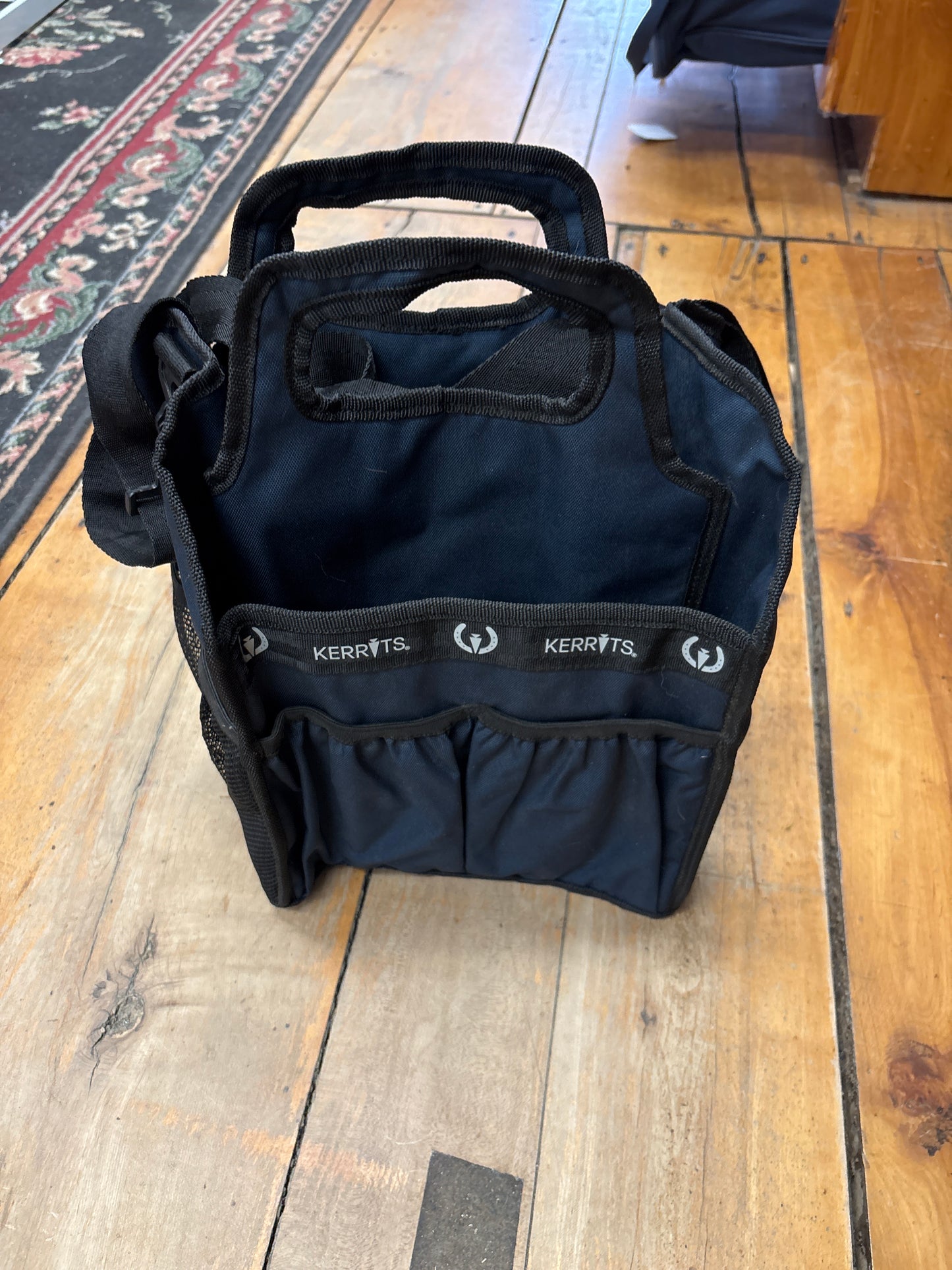 Kerrits Brush Bag-Navy