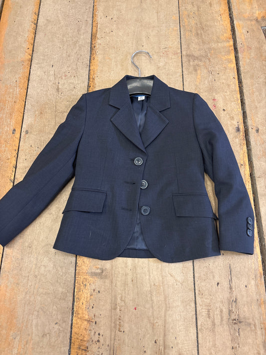 Kids RJ Classics Show Coat-Navy-4R