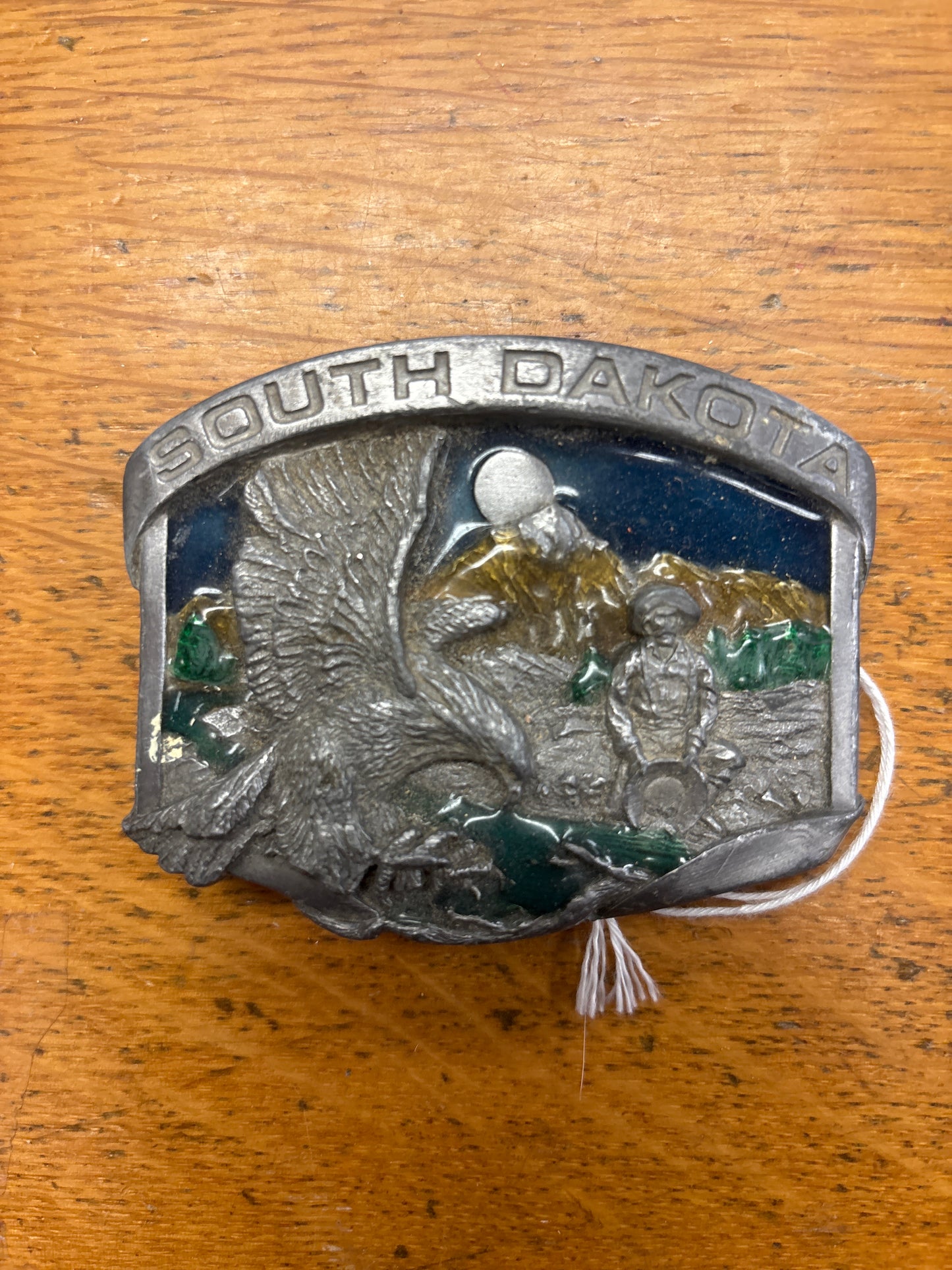 SD Belt Buckle