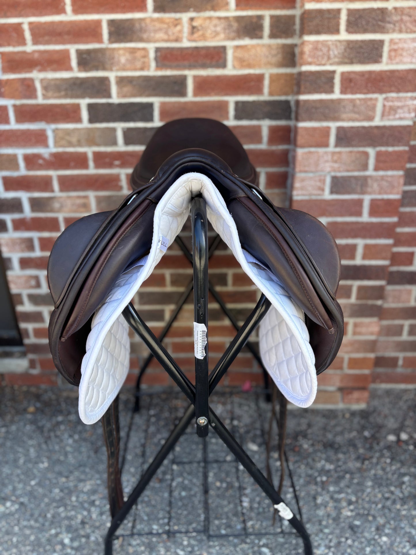 Bates Advanta Eventing Saddle-Brown-17.5”-Adjustable