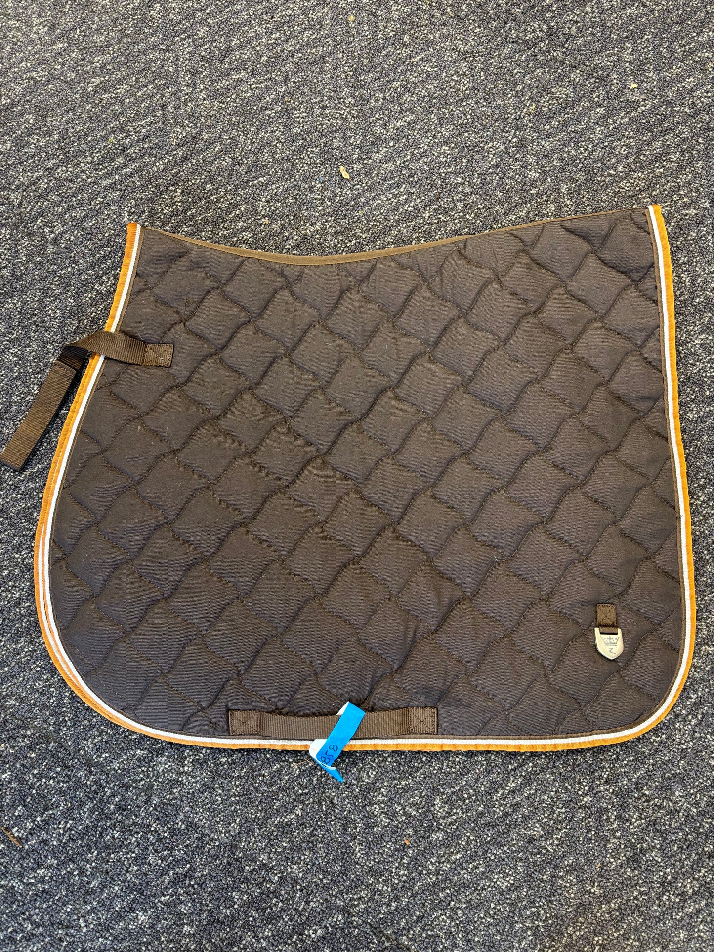 Horze All Purpose Saddle Pad-Brown