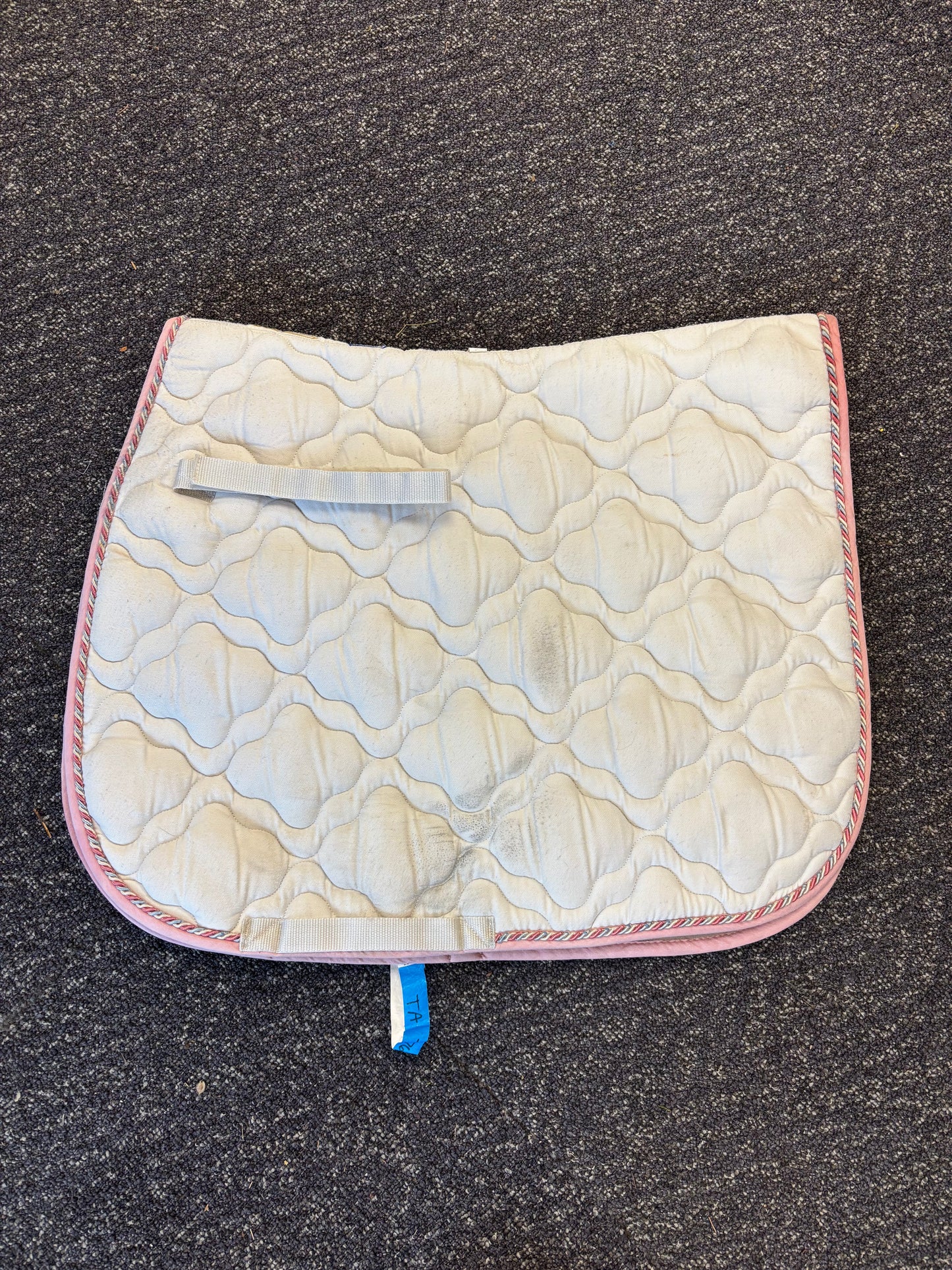 Roma All Purpose Pad-White/Pink