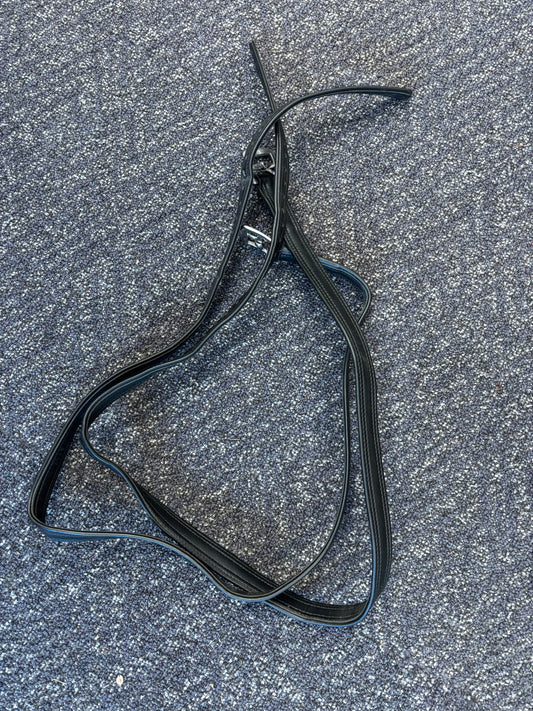 Shires Stirrup Leathers-Black-54”