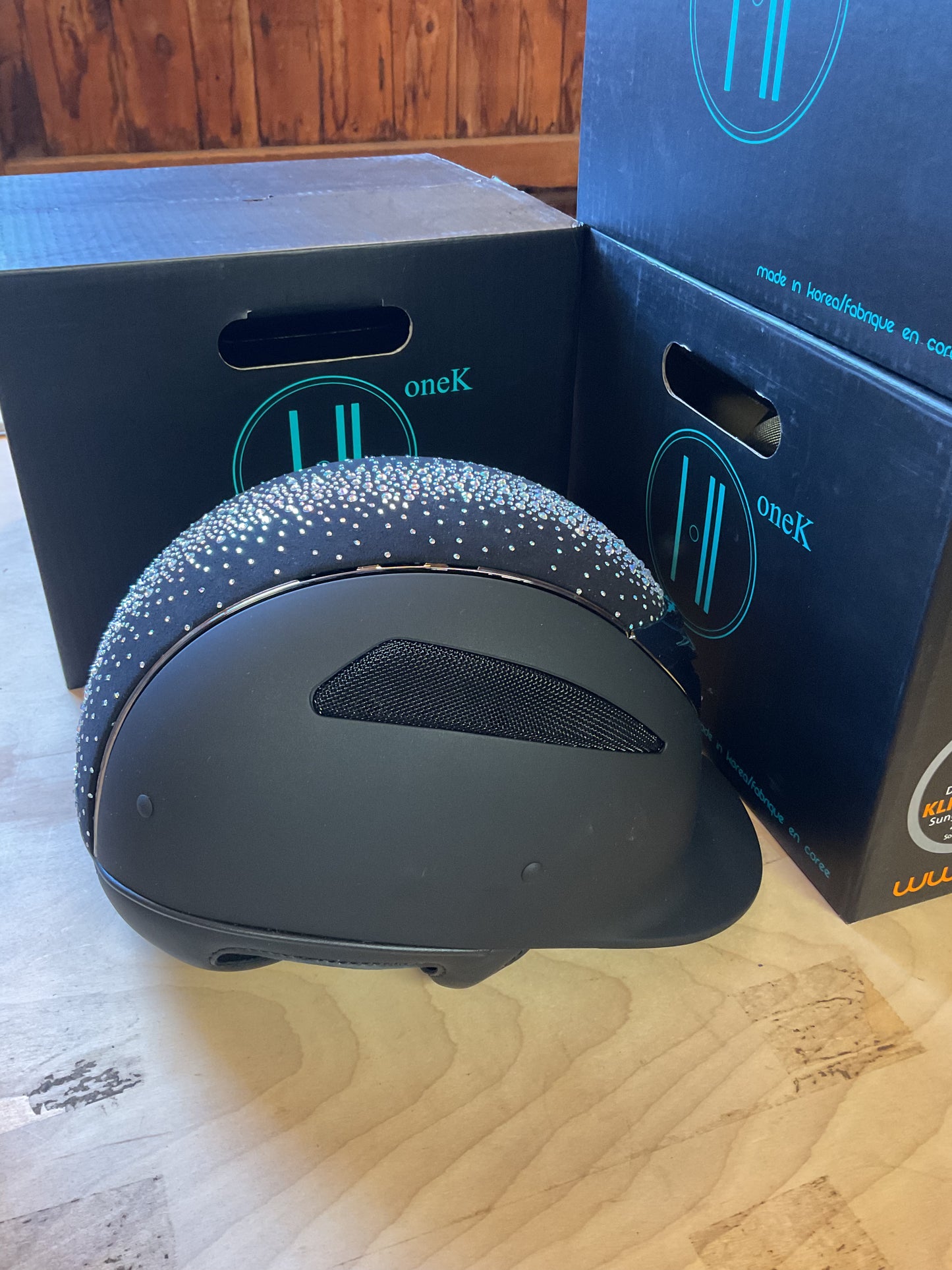 One K Defender Celestial Helmet-Black Matte-Large Long Oval