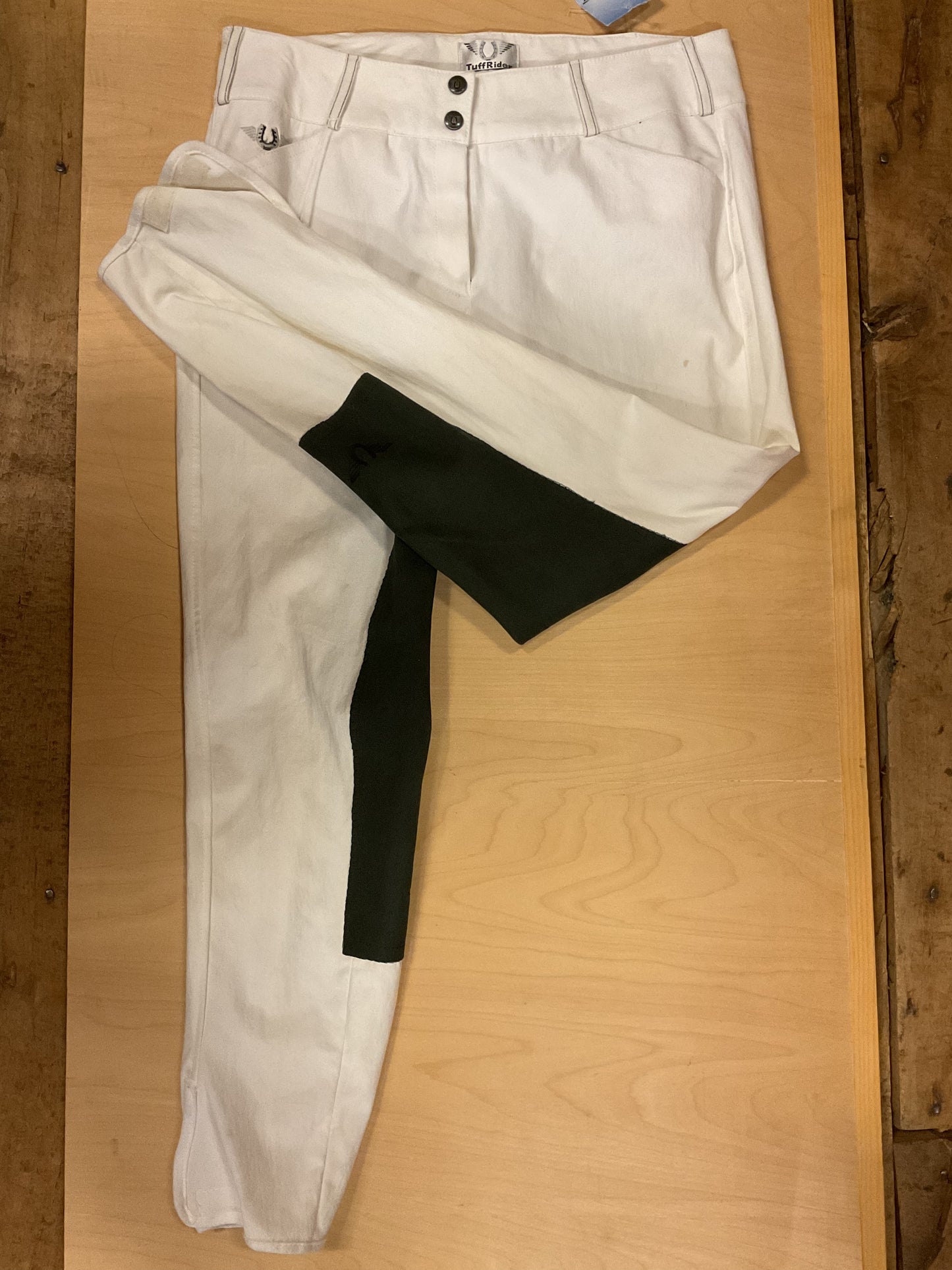 Pantalon d'équitation fond intégral Tuffrider