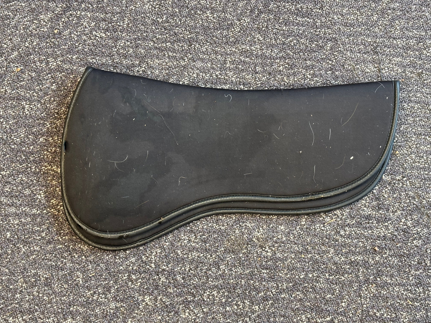 Dover Foam Half Pad-Black-Full