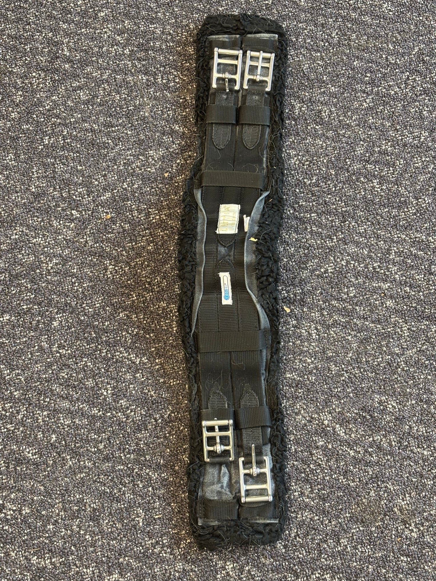 Lettia CoolMax Girth-Black-24”