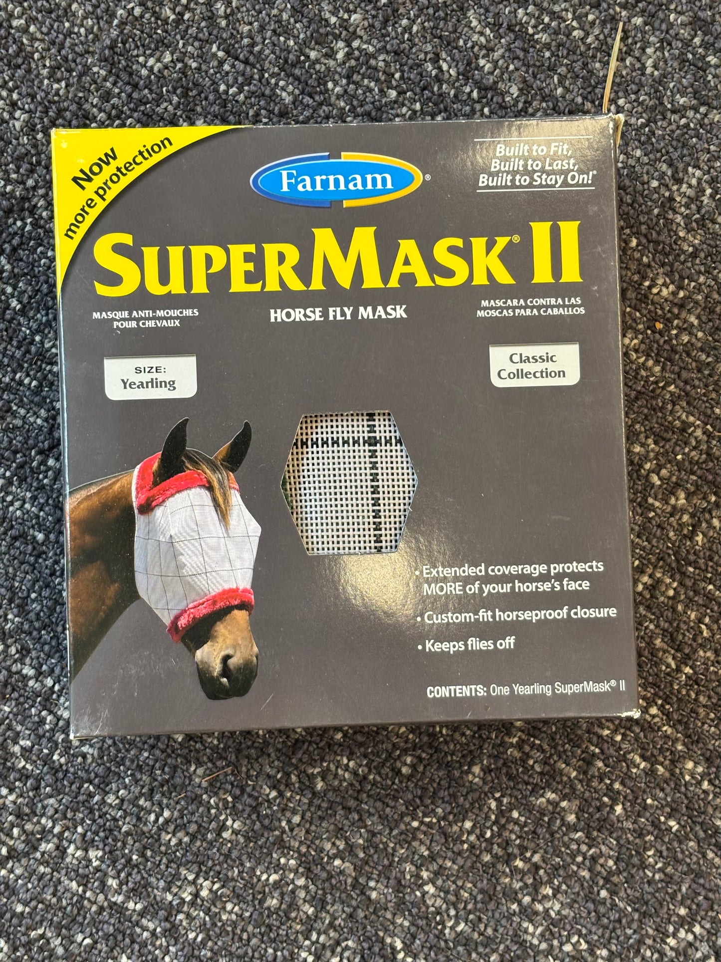 SuperMask II-No Ears-Yearling