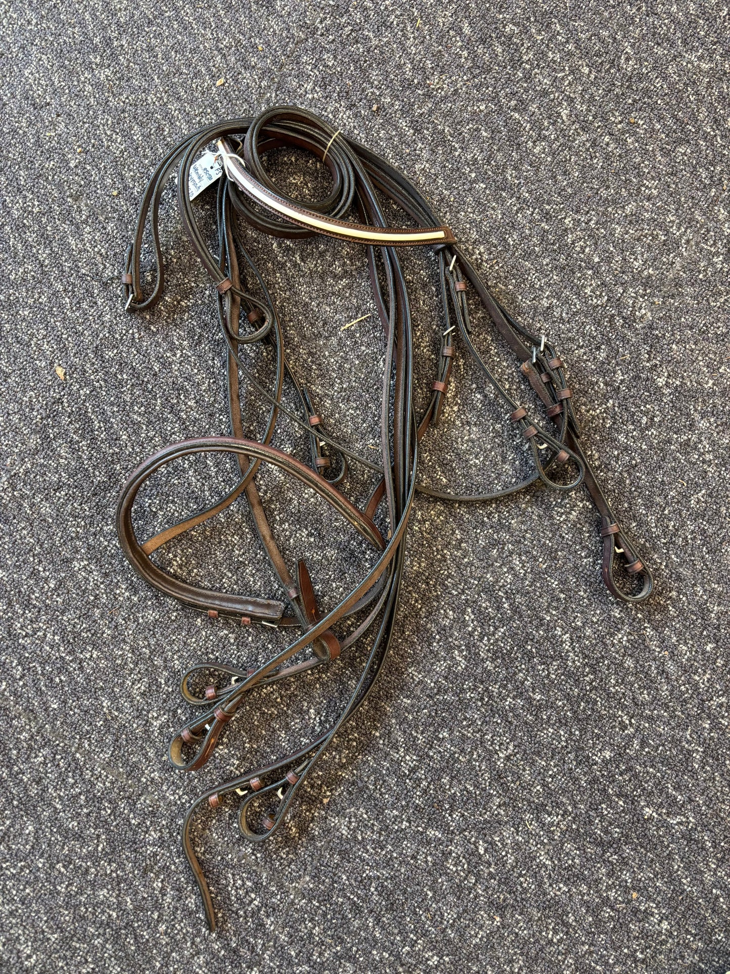 Double Bridle-Brown-Full