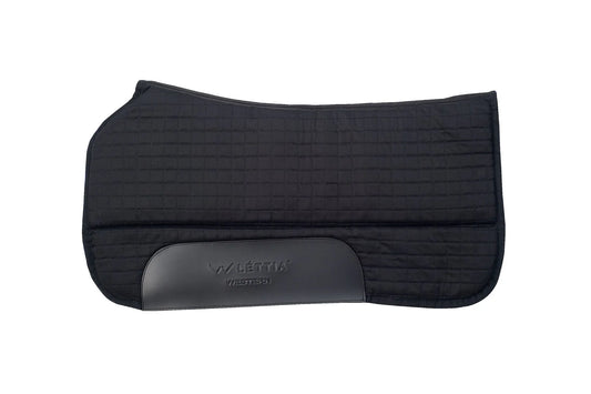 Lettia Western Pad-Black