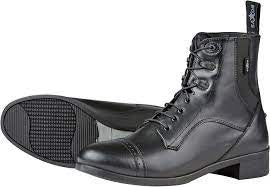 Children’s Saxon Syntovia Lace Paddock Boots
