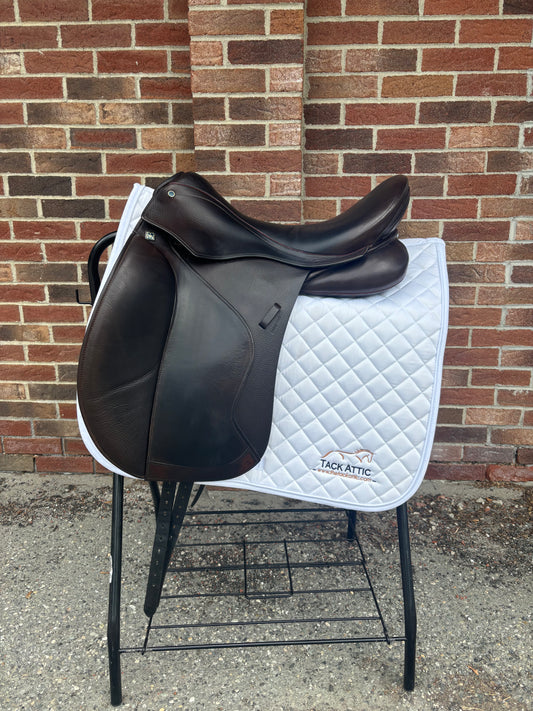 Stubben Euphoria Dressage Saddle-Brown-27cm-17.5”