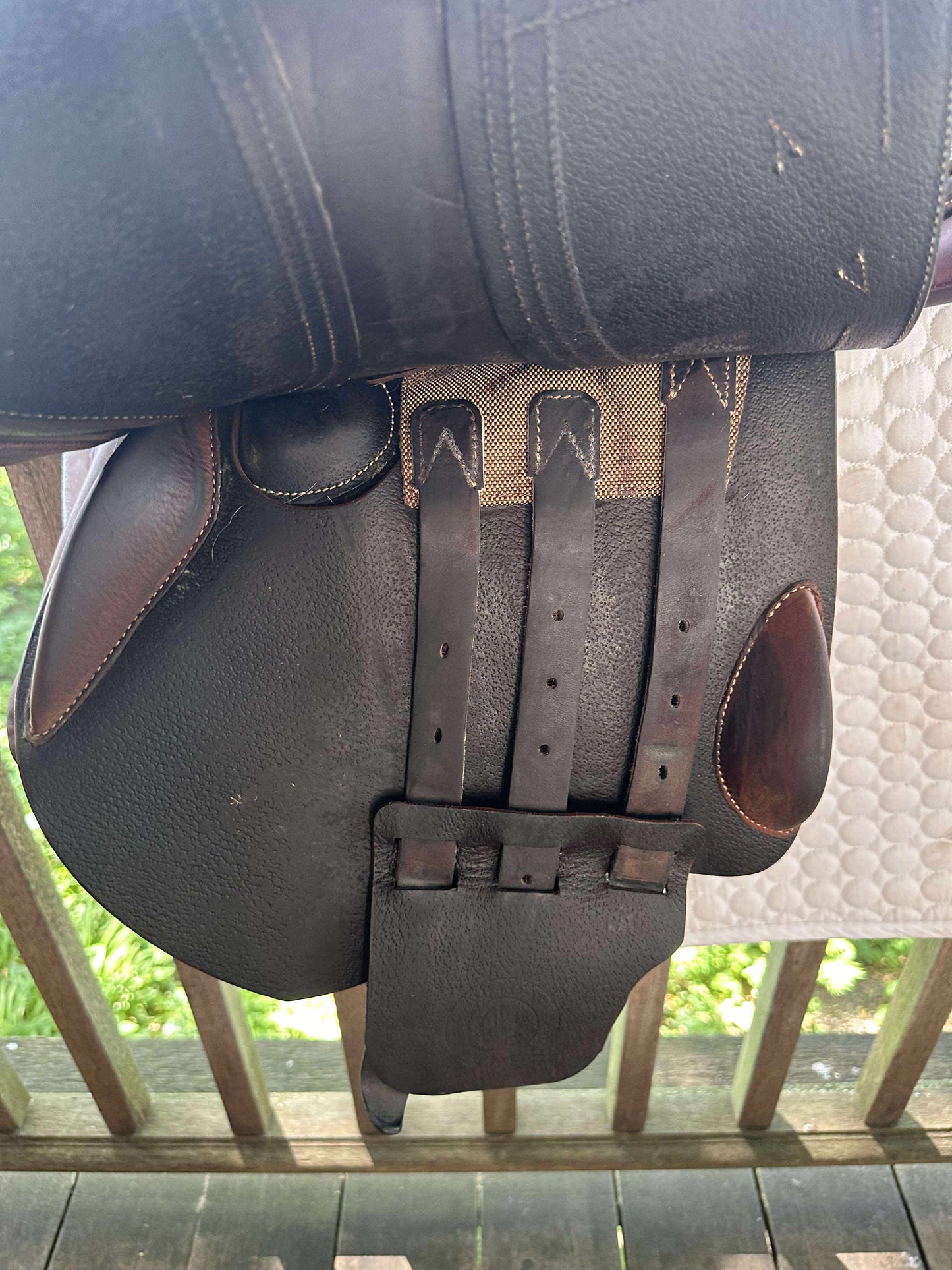 Arion J2 Jump Saddle-Brown-17”-Medium Wide