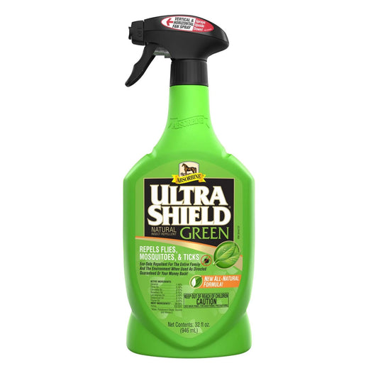 UltraShield Fly Spray-Green-32 Fl Oz