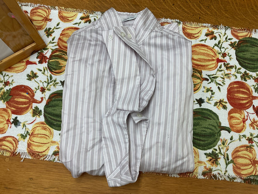 Long Sleeve Show Shirt-Pink Stripe-16