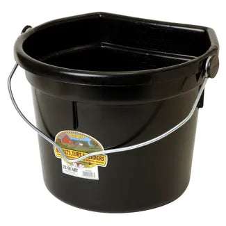 22qt Little Giant Flat Back Bucket