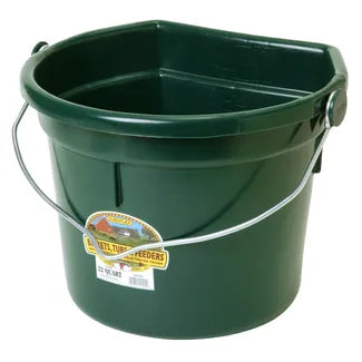 22qt Little Giant Flat Back Bucket