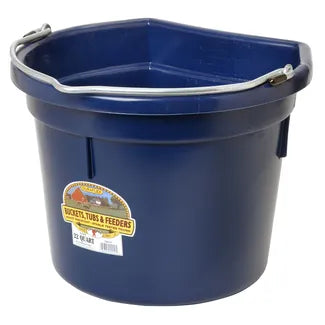 22qt Little Giant Flat Back Bucket
