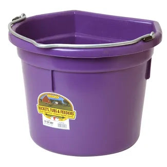 22qt Little Giant Flat Back Bucket