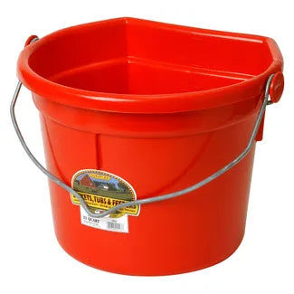 22qt Little Giant Flat Back Bucket