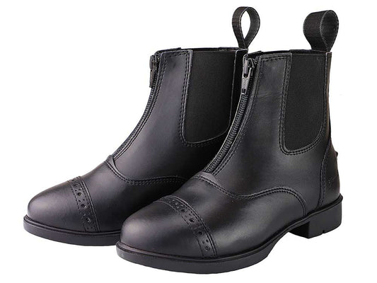 Grewal Equestrian Children’s Zip Up Paddock Boot