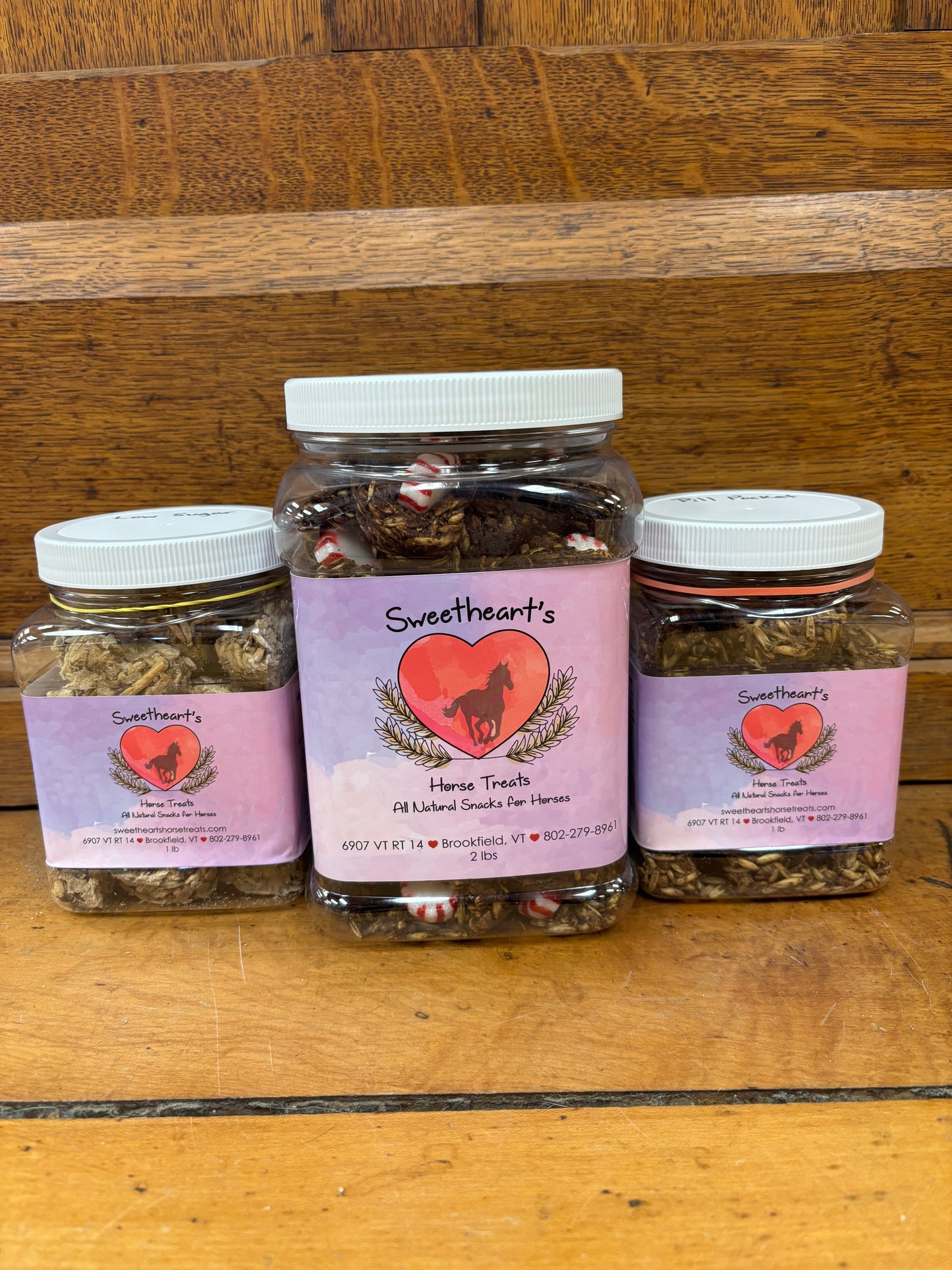 Sweetheart’s Horse Treats