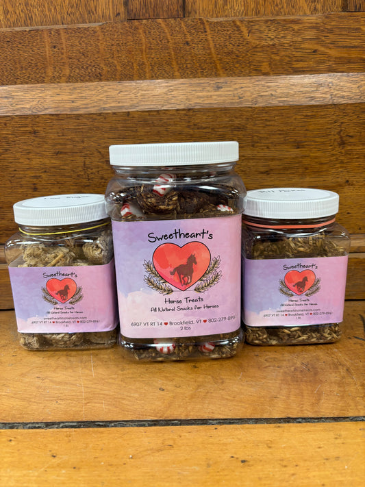 Sweetheart’s Horse Treats