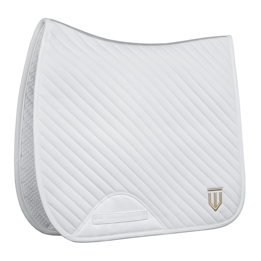 Winderen Dressage Saddle Pad-White